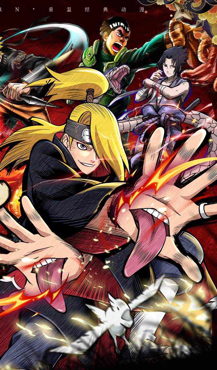 永恒领主（0.05折忍者送v12）（火影忍者）截图2